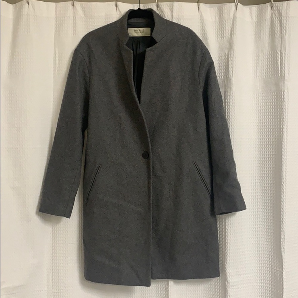 Zara Grey Coat
